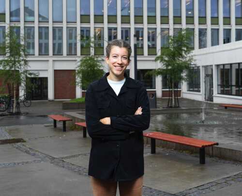 Portrett av Ida Mari F. Larsen 