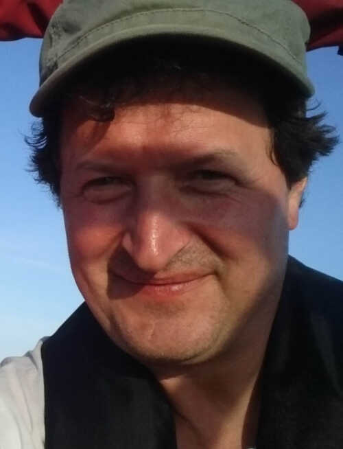 Portrett av Lucjan Golas