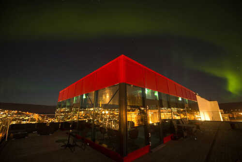 Eksteriør Quality Hotel Grand Narvik skybar