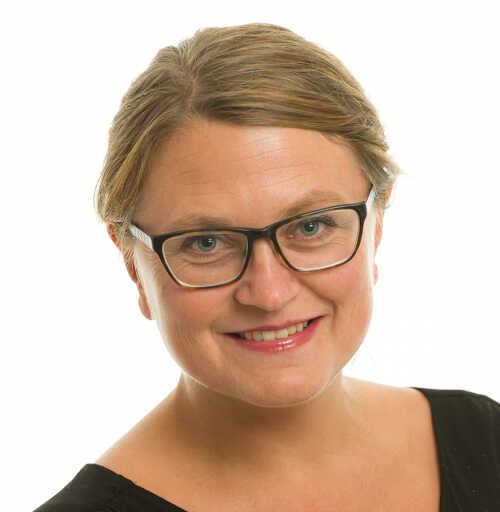 Portrett av Karin Marie Antonsen fra Nordlandsforskning.