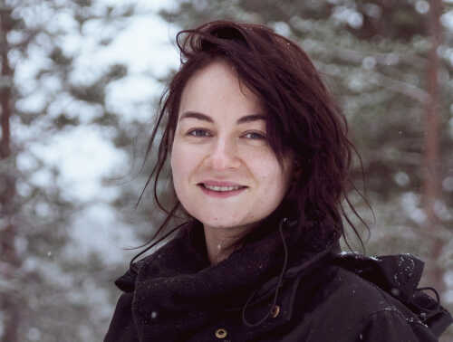 Portrett av Marie Nystad Helgesen