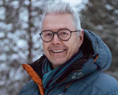 Portrett av Trond Øverås, NordNorsk Reiseliv